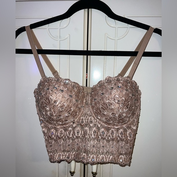 Windsor Tops - Windsor Gemstone Bralette